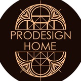 Логотип телеграм спільноти - Prodesign_home