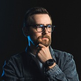 Логотип телеграм спільноти - Roman Bolharov