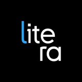 Логотип телеграм спільноти - litera / шрифти