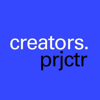 Логотип телеграм спільноти - creators.prjctr