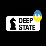 Logotipo de la comunidad de telegram - ✙DeepState✙🇺🇦