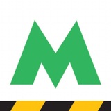 Logo de la comunidad de Telegram — Київський метрополітен - офіційний канал