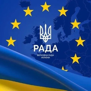 Логотип телеграм спільноти - Верховна Рада України