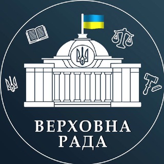 Telegram community logo — Верховна Рада ЗМІ
