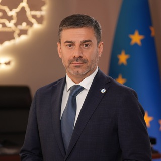 Логотип телеграм спільноти - Омбудсман Лубінець Дмитро
