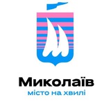 Logotipo de la comunidad de telegram - Миколаївська міська рада