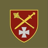 Logo de la comunidad de Telegram — ОК "Захід" | Operational Command "West"