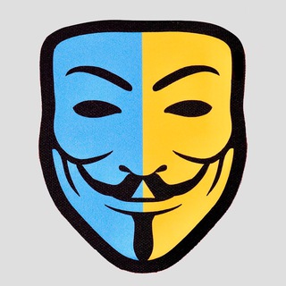 Логотип телеграм спільноти - Anonymous