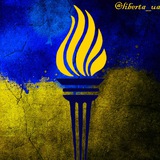 Logo de la comunidad de Telegram — Український Лібертарій
