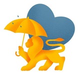 Logo de la comunidad de Telegram — Львівський дощ
