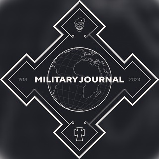 Логотип телеграм спільноти - Military Journal ✙