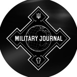 Логотип телеграм спільноти - Military Journal ✙