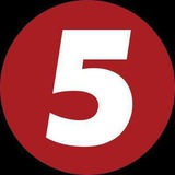 Логотип телеграм спільноти - 5 канал