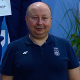 Логотип телеграм спільноти - Олег Немчінов, член Виконкому НОК України
