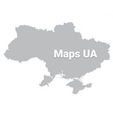 Telegram community logo — Maps ✙UA✙