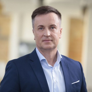 Логотип телеграм спільноти - Валентин Наливайченко