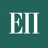 Логотип телеграм спільноти - ЕП. Економічні хроніки війни