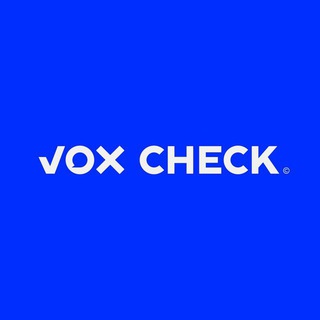 Logotipo de la comunidad de telegram - Антологія Брехні / VoxCheck