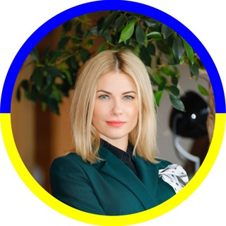Логотип телеграм спільноти - Юлія Гришина