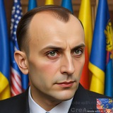 Логотип телеграм спільноти - ПАВЛЮЧЕНКО - БАНДЕРІВЕЦЬ З ПУЩІ
