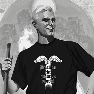 Логотип телеграм спільноти - Рупор Білої Європи