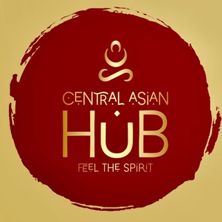 Логотип телеграм спільноти - Центральноазійський хаб | Central Asian Hub