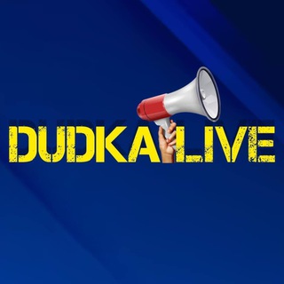 Логотип телеграм спільноти - DUDKA LIVE 📣🇺🇦