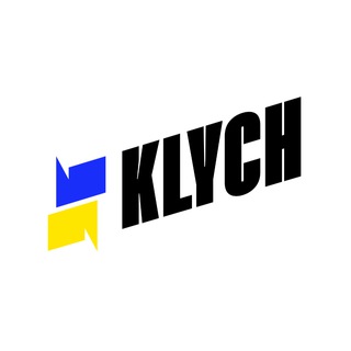 Логотип телеграм спільноти - KLYCH/КЛИЧ