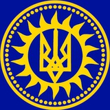 Telegram community logo — Українська Національна Єдність