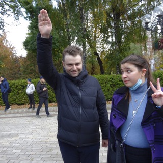 Логотип телеграм спільноти - ЖИТОМИРСЬКИЙ СКІНХЕД
