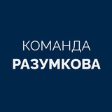 Telegram community logo — Команда Разумкова