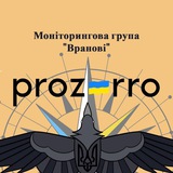Telegram community logo — Моніторинг Prozorro