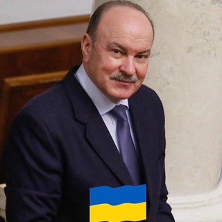 Логотип телеграм спільноти - Михайло Цимбалюк