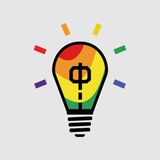 Логотип телеграм спільноти - Феміністичні події у Львові. Феміністична майстерня