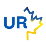 Логотип телеграм спільноти - Ukrainian Resistance Canada