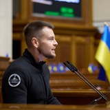 Логотип телеграм спільноти - BAKUMOV