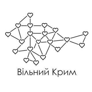 Логотип телеграм спільноти - ГО &quot;Вільний Крим&quot; - Вольный Крым - Азат Кърым