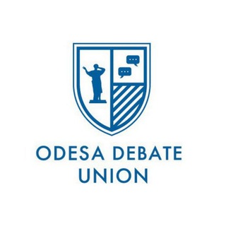 Логотип телеграм спільноти - OdesaDebate | Дебати в Одесі