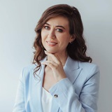 Telegram community logo — Юлія Овчинникова official 💚
