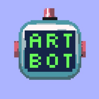Logotipo de la comunidad de telegram - ART BOT