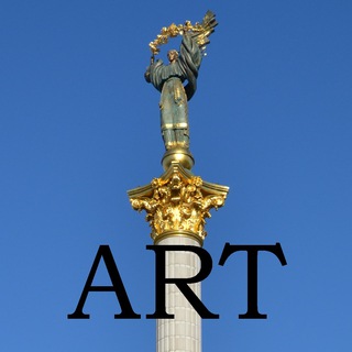 Telegram community logo — Kyiv Art