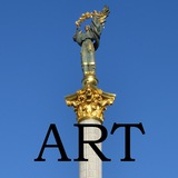 Logo de la comunidad de Telegram — Kyiv Art