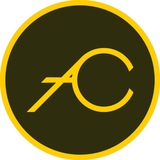 Логотип телеграм спільноти - Озвучка / дубляж аніме "AniCoin"