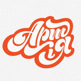 Logo de la comunidad de Telegram — Арт і Я / ArtiYa Calligraphy School