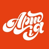 Logo de la comunidad de Telegram — Арт і Я / ArtiYa Calligraphy School