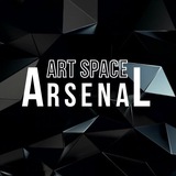 Telegram community logo — Arsenal Art Space