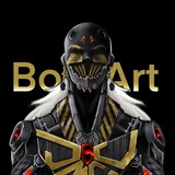 Telegram community logo — BossArt🇺🇦😏