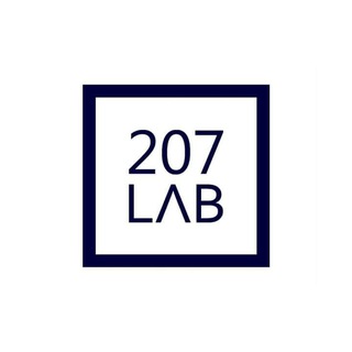 Логотип телеграм спільноти - LAB 207