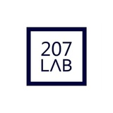Логотип телеграм спільноти - LAB 207
