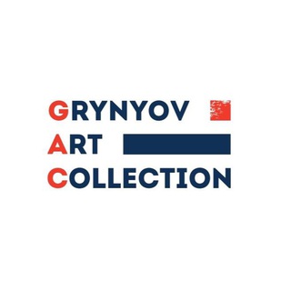 Логотип телеграм спільноти - Grynyov Art Collection